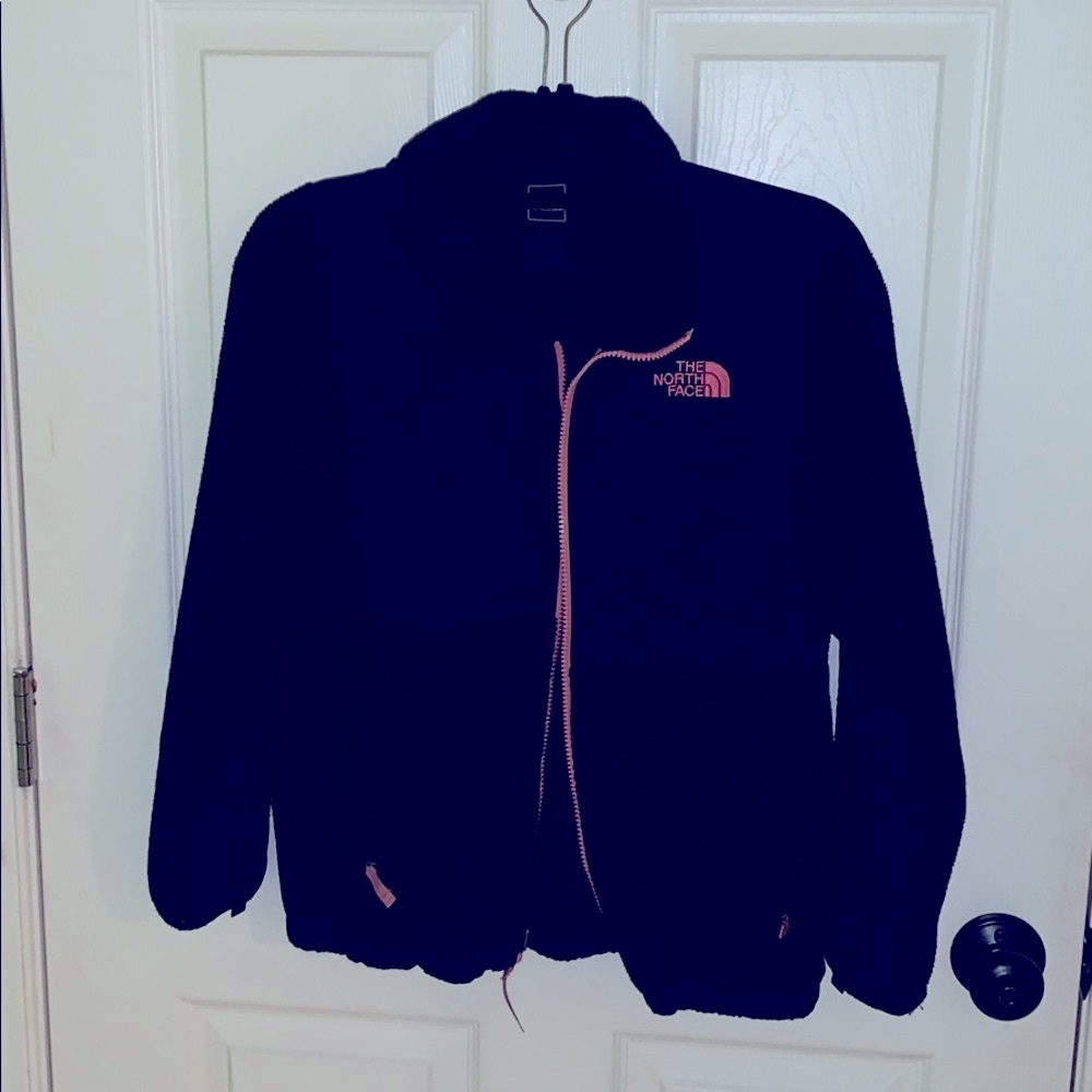 the North Face fleece